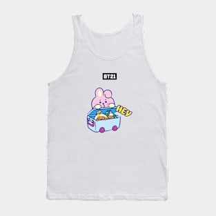 bt21 bts exclusive design 107 Tank Top